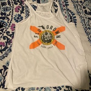 Flo grown tank top